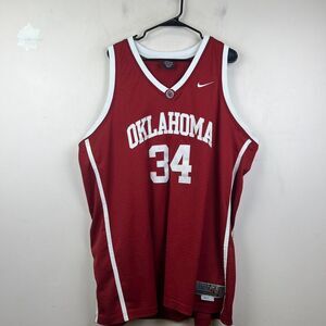 Vintage Nike Oklahoma Sooners Basketball Jersey Size XXXL